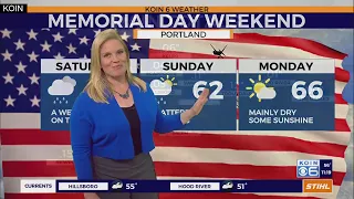 Weather forecast A rainy Memorial Day weekend is upon us