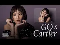 Lagu [Making] GQ x Cartier SHOOT BEHIND