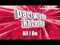 Stevie Wonder - All I Do (Karaoke Version)