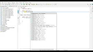 Final Keyword in Java Non-access modifier Lecture 45 Learn Programming
