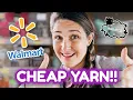WALMART YARN IS SO AFFORDABLE