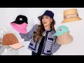Luxury Designer Hat Collection - Chanel Louis Vuitton Dior Fendi Prada Balenciaga