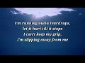 Bring Me The Horizon - Teardrops (Lyrics)