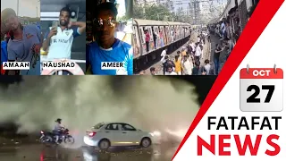 Kumta Tragedy: 3 Fishermen Dead | Cyclone Arnab Alert | SIR Row | Mumbai Train Chaos | Top 10 News