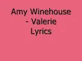Amy Winehouse   Valerie Lyrics