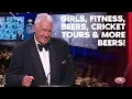 Download Lagu Peter Darley STEALS the show at Hall of Fame with HILARIOUS stories 🍻🤣 | Fox Footy