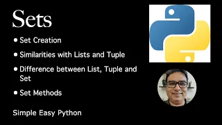 Python Sets and Methods