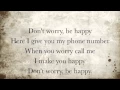 Download Lagu Don't Worry Be Happy Lyrics