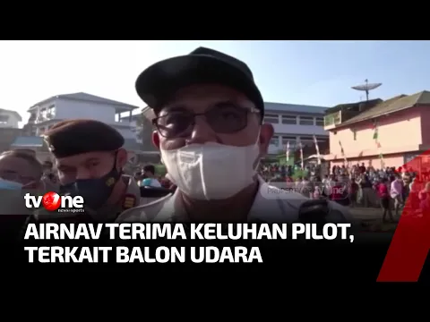 AirNav Terima Sejumlah Laporan Balon Udara Liar dari Pilot Pesawat