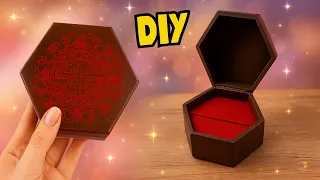 🎁 DIY Miraculous Box Made of Cardboard ✂️ | Exact Replica from the Series!