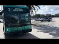 Palm Tran 2021 40ft Gillig BRT Plus On Route 2 Arriving Boynton Beach Mall
