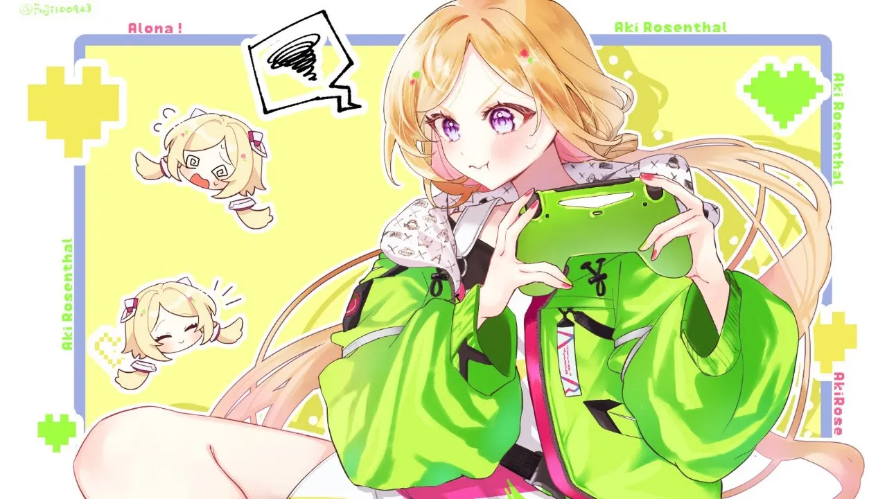 【 STREET FIGHTER 6】ゲリラ！獅白杯にむけてまったり触る【アキロゼ/ホロライブ】