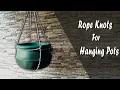 Download Lagu DIY | Rope Knots For Hanging Pots