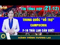 Lagu Tin Tổng Hợp (21/12): Bất thường thuỷ điện xả lũ. Mỹ tấn công 70 nơi khắp Syria. TQ hỗ trợ Campuchia