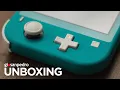 Nintendo Switch Lite Pokemon Sword Shield UNBOXING