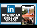 How To Download LinkedIn s