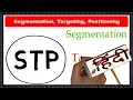 What is Segmentation Targeting and Positioning Marketing Hindi