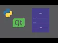 Simple Login UI Using PyQt5