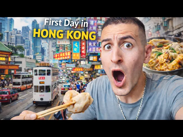 I Didn’t Expect Hong Kong to be Like This! (Insane food and more!)