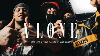 Kidd Keo x Yung Sarria x Omar Montes - VLONE (Official Video)