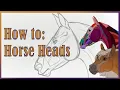 How To Draw Horses Tutorial Anatomy Guide