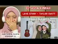 Download Lagu QUEEN OF ANGELIC VOICE ‼️ ELTASYA NATASYA FT INDAH AQILA - LOVE STORY TAYLOR SWIFT