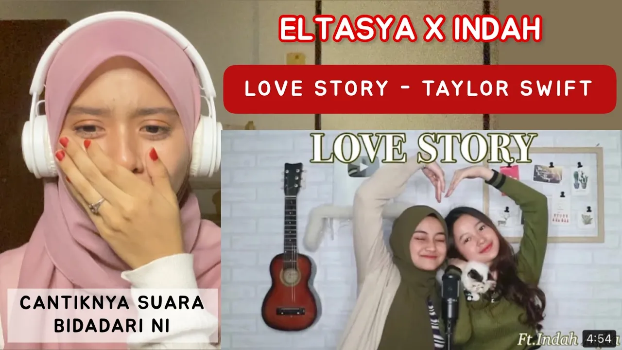 QUEEN OF ANGELIC VOICE ‼️ ELTASYA NATASYA FT INDAH AQILA - LOVE STORY (TAYLOR SWIFT) QUEEN OF ANGELIC VOICE ‼️ ELTASYA NATASYA FT INDAH AQILA - LOVE STORY (TAYLOR SWIFT)