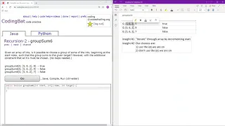 Recursion - 2 groupSum6 Java Solution Codingbat com