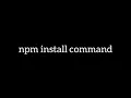 How to add NPM modules to your project and bundle it using Parcel Explained