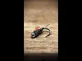 Fly Tying Ep 35 How to tie red tag nymph variant trout dressing pattern tutorial easy euro nymphs