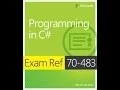 Exam 70-483 Programming with C - Objective 2 7 Manipulate strings