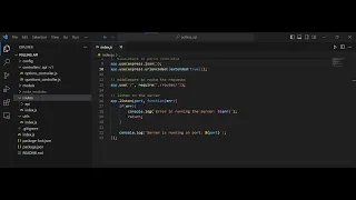 Polling System API using Node js