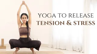 35 min Yoga To Release Physical Tension & Stress | Hatha Yoga