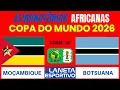 Download Lagu MOÇAMBIQUE X BOTSUANA | AO VIVO ELIMINATÓRIAS AFRICANAS 8ª RODADA - 08/09/2025