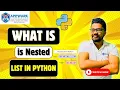 What is a Nested List in Python Appwars Technologies