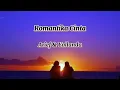 ROMANTIKA CINTA - Arief ft Yollanda || lirik Music