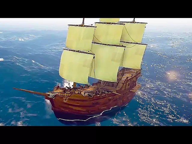 SEA OF THIEVES - NEW Gameplay Walkthrough (Open World Pirate Game 2018)