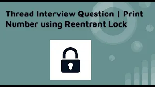 Thread Interview Question Print Even Odd number using Reentrant Lock Java Thread