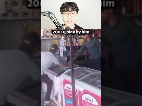 THIS GUY HAS 200 IQ 😭