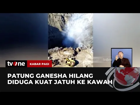 Patung Ganesha di Gunung Bromo Hilang, Diduga Jatuh ke Kawah