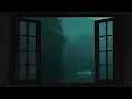 Rain Sounds for Sleep - Open Window Rain Sounds - Heavy Rain Sounds - 1 hour