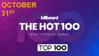 billboard hot 100 october 31st 2020 top 100 songs of the week