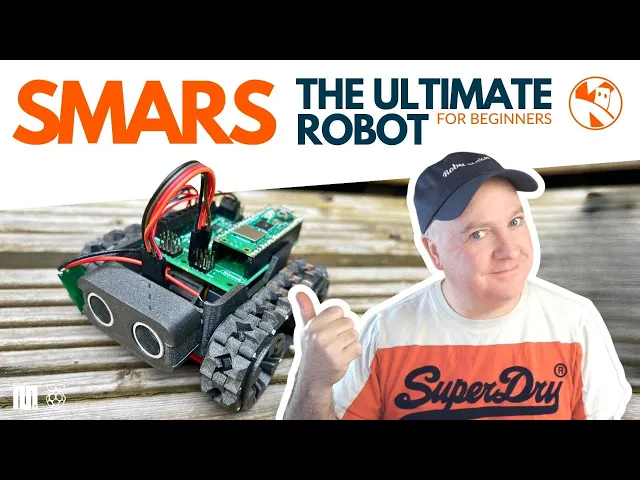 SMARS MODULAR ROBOT  video thumbnail
