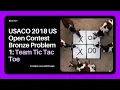USACO Team Tic Tac Toe Walkthrough Java