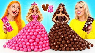 Comida de Verdade vs. Chocolate | Truques Incríveis com Chocolate na Cozinha RATATA POWER