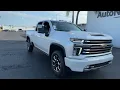 NEW 2023 CHEVROLET SILVERADO 2500 Crew Cab High Country 4x4 White