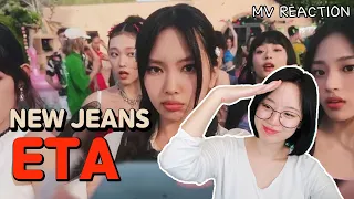Korean American Reacts To New Jeans ETA 