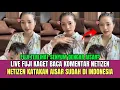 Lagu Live Fuji Kaget Baca Komentar Netizen, Netizen Katakan Aisar Sudah di Indonesia!