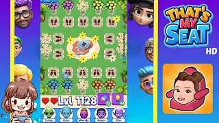 That’s My Seat Level 1128 Screenshot