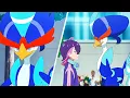 Dot s Quaxwell EVOLVES into Quaquaval - Pokemon Horizon Episode 128 AMV
